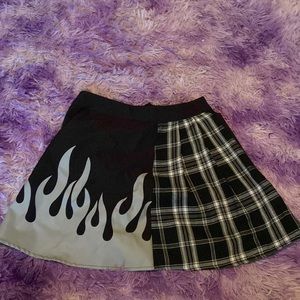 Flare skirt